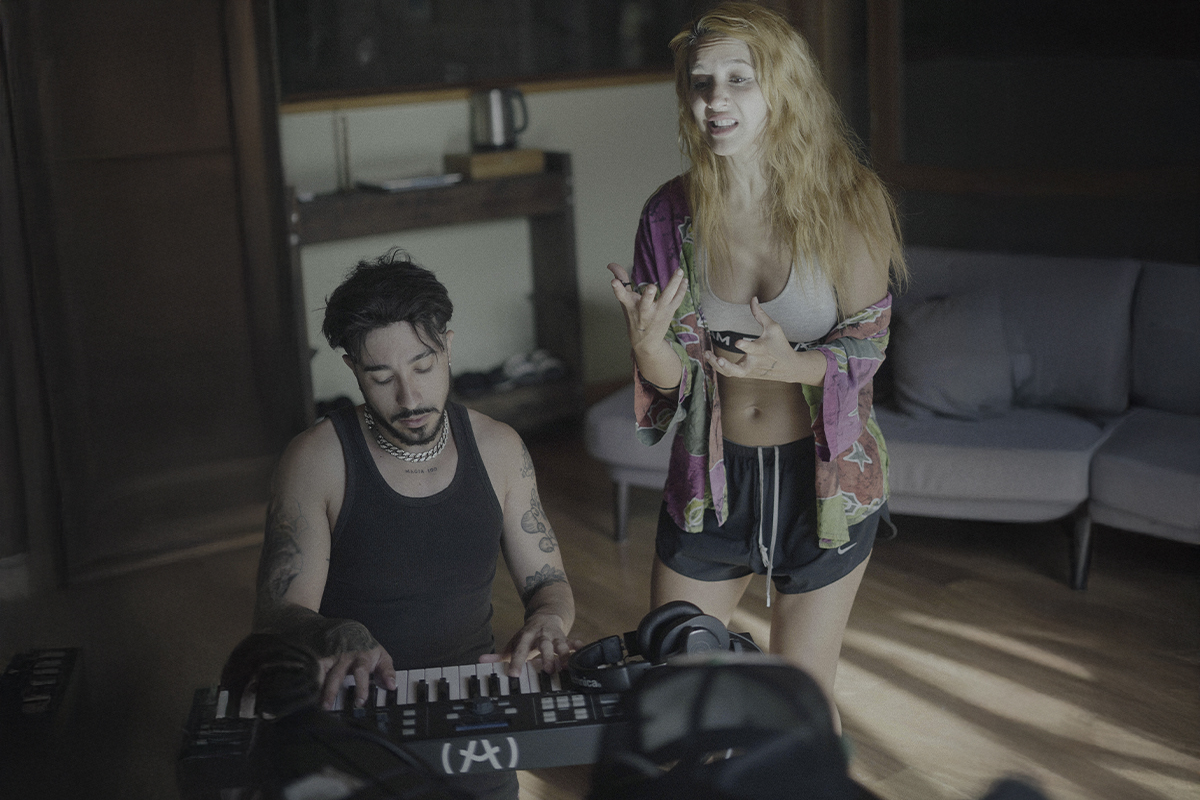 Estudio de grabación